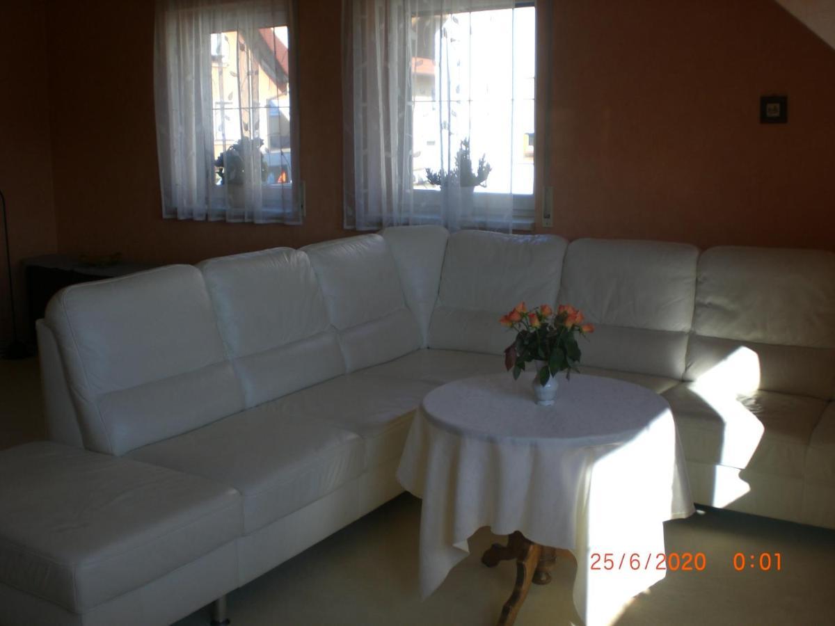 Ferienwohnung Boehm Kranichfeld 外观 照片